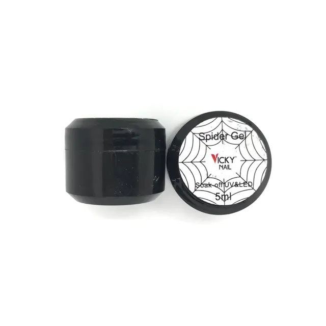 Spider gel 5ml - Vicky nail ΑΣΠΡΟ