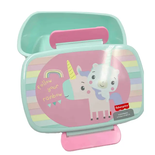 Fisher Price Δοχείο Φαγητού (micro) 800ml: Unicorn