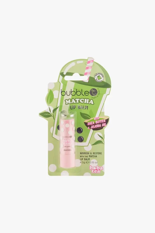 Bubble T Cosmetics Βάλσαμο για τα χείλη Matcha (4,5 γρ.)