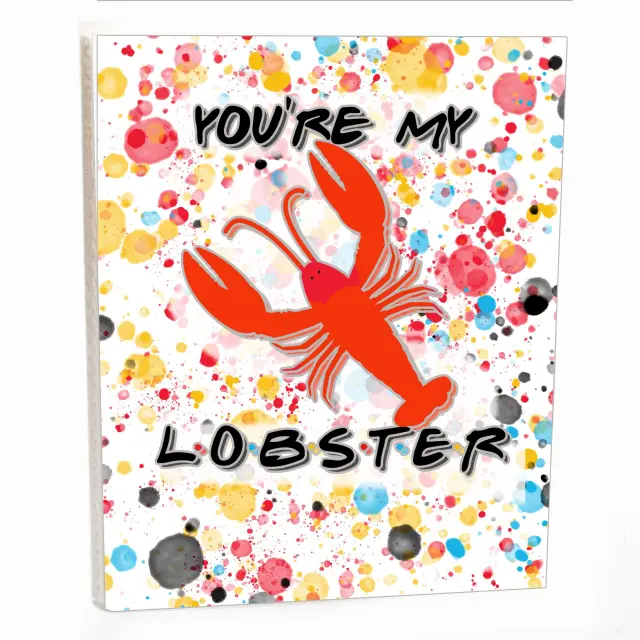 Άλμπουμ pocket με θήκες για 36 φωτογραφίες 13Χ18 YOU RE MY LOBSTER