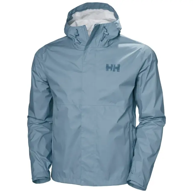 Helly Hansen Men's Loke Jacket Ανδρικό Αδιάβροχο Washed Navy - X Large