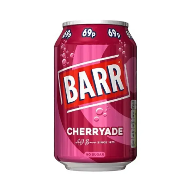 Barr Cherryade ΧΓ 330ml