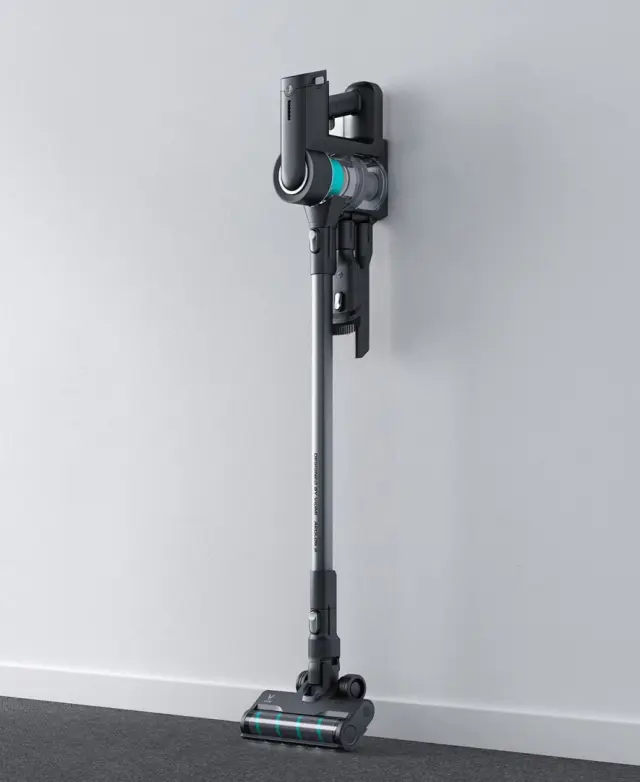 Viomi A9 Aeolos Επαναφορτιζόμενη Σκούπα Stick 400W – 23000Pa, LED Brush + Anti-Mite Brush 2