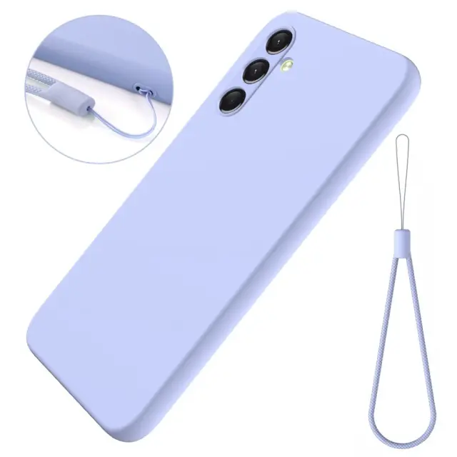 Θήκη με Ιμάντα Καρπού για Galaxy A25 5G-Purple OEM