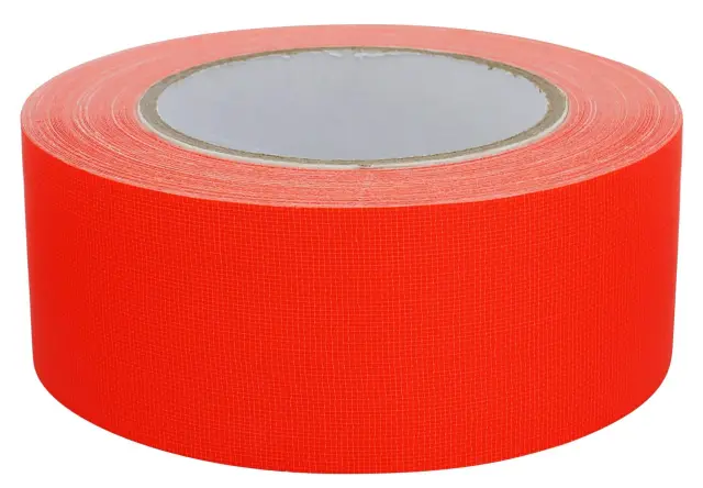 ALLCOLOR GAFFER-TAPE Neon Cloth Tape - 50mm x 25m neon orange (649-50 O)