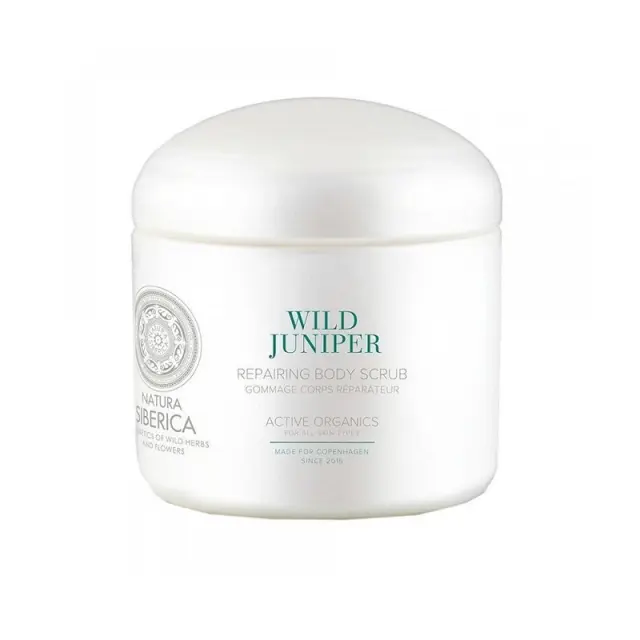 Natura Siberica Copenhagen Wild Juniper Scrub Σώματος Επανόρθωσης 370ml