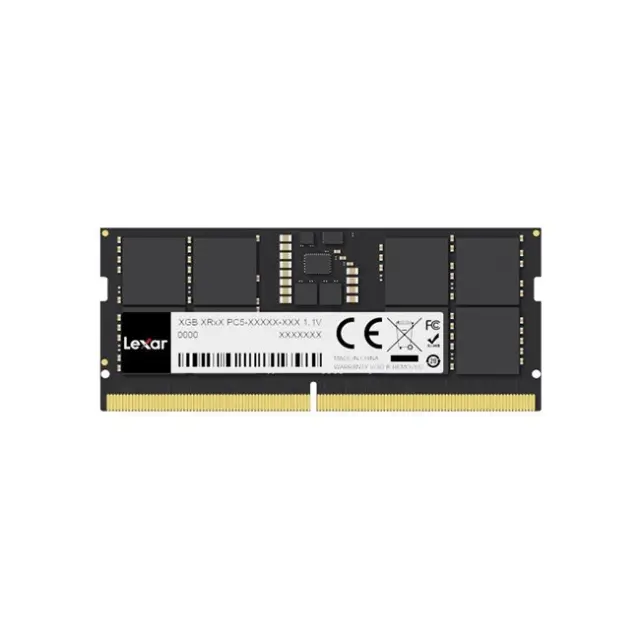 Lexar Μνήμη Ram 8GB 5600Mhz CL46 SODIMM (LD5S08G56C46ST-BGS)