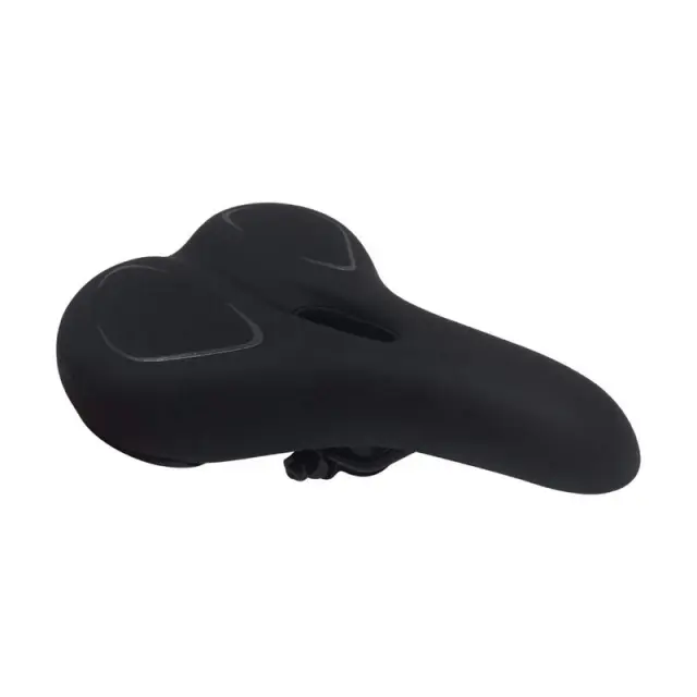DIEFFE ΣΕΛΑ ΠΟΔΗΛΑΤΟΥ COMFORT ΜΕ ΤΡΥΠΑ ΜΑΥΡΗ DF102