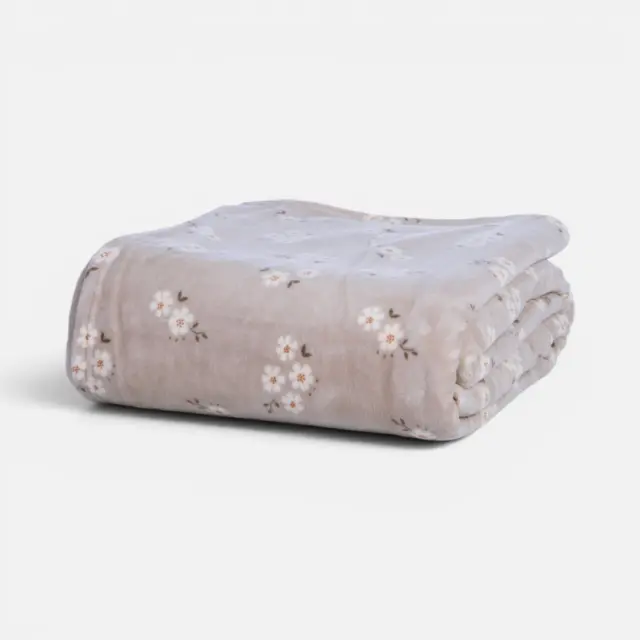 Κουβέρτα Fleece Μονή Judith Nef Nef Homeware, 100% ΠΟΛΥΕΣΤΕΡΑΣ - GREY (040935)