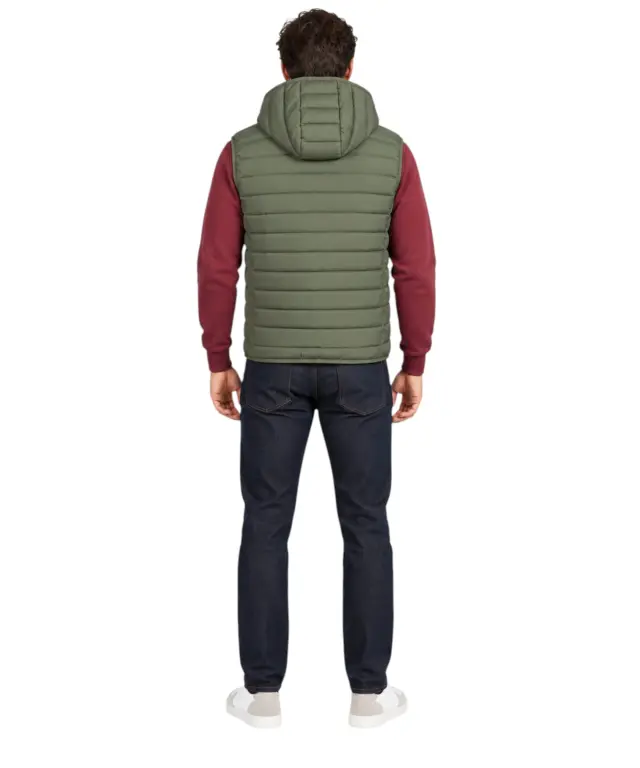 Accademia Militare - Ανδρικό Αμάνικο Μπουφάν W6S727-5682-058 Χακί 3