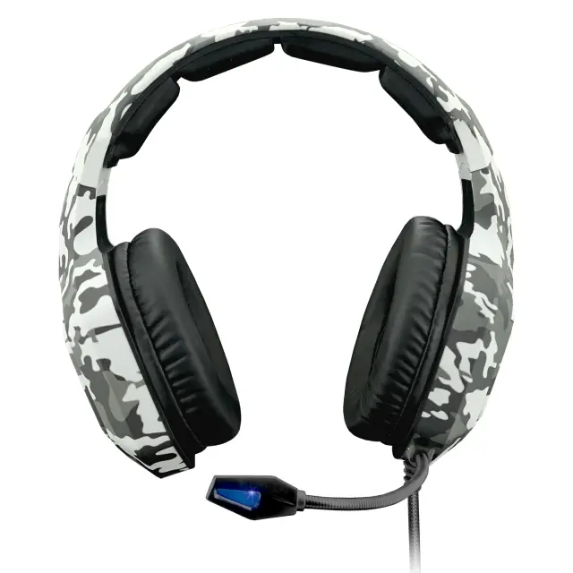 Spirit Of Gamer Elite H50 Wired Gaming Headset Arctic
