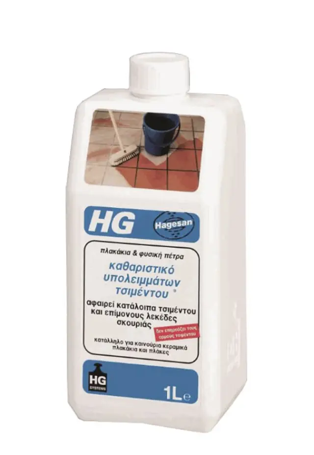 Καθαριστικό Υπολειμάτων Τσιμέντου Hg 1Lt