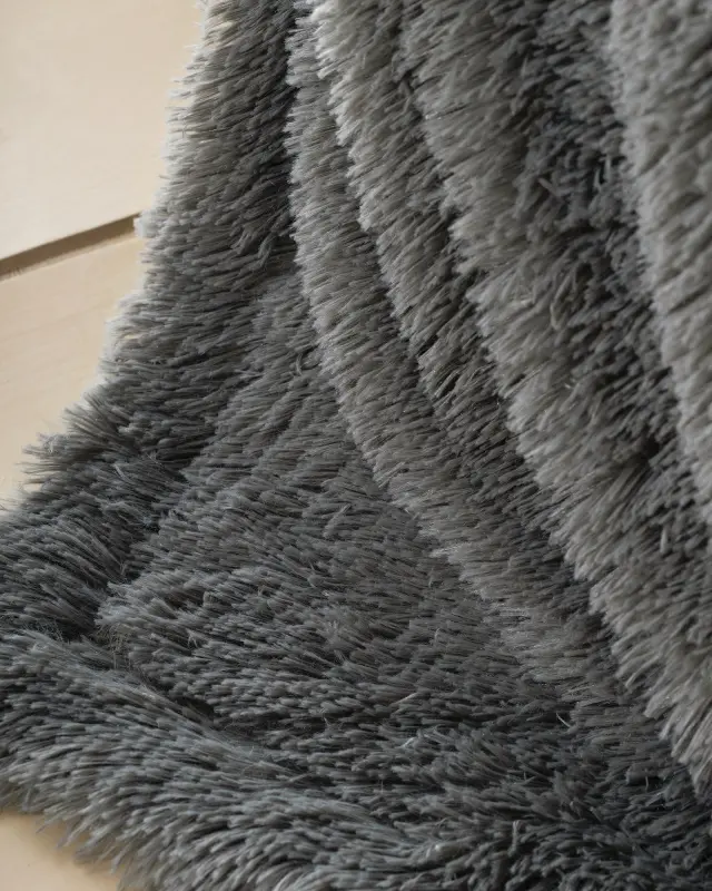 Nima Home Κουβέρτα 150x190 - Stona Dark Gray Γκρι 2
