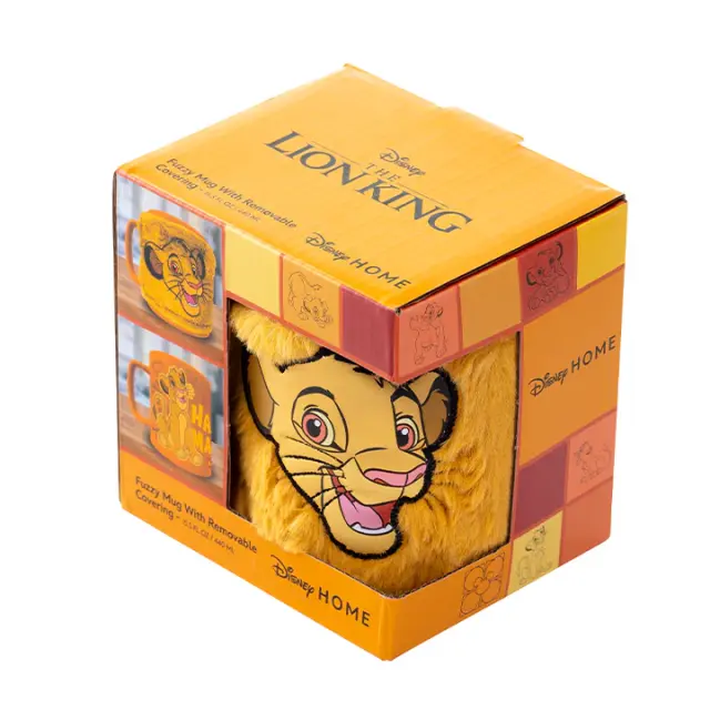 Κούπα κεραμική Disney The Lion King - Simba - Fuzzy Mug 440ml FZMG2400992 2