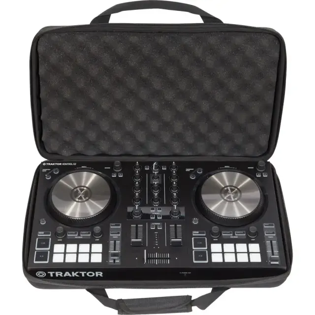 WALKASSE W-MCB-S2MK3 Shockproof Eva Case Pioneer® DDJ-400/DDJ-SB3/ NI® TRAKTOR KONTROL S2MK3 Black .