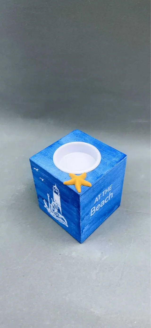 Διακοσμητικό Souvenir - Βάση ρεσώ - Σετ 4 τεμάχια - LY2646 - 125541 2