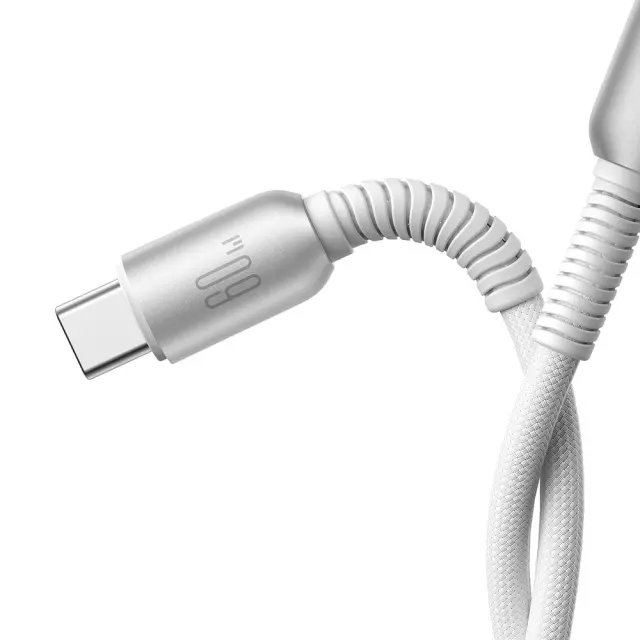 Joyroom S-A51 Σειρά Cutting-Edge 60W USB-C - Καλώδιο USB-C 1,2 μ. - ανοιχτό γκρι 3