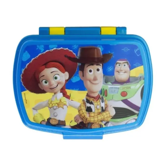Φαγητοδοχείο πλαστικό Toy Story 5 Funny Sandwich Box 21864