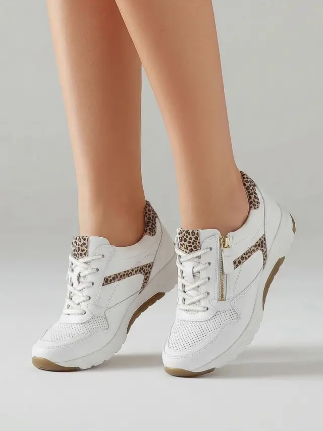 Gabor Sneakers Γυναικείο δέρμα Άσπρο GAB/86978 25-WEISS 2