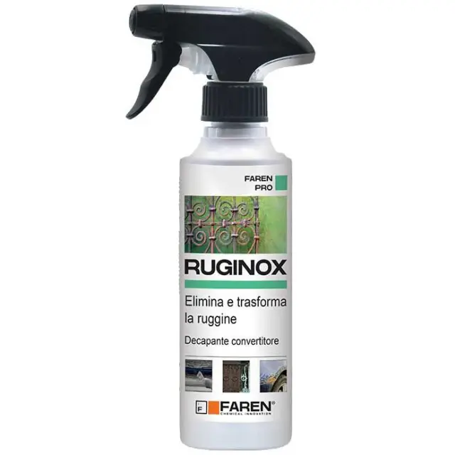 Faren RUGINOX Μετατροπέας-Αναγωγέας Σκουριάς με Ψεκαστικό 250 ml