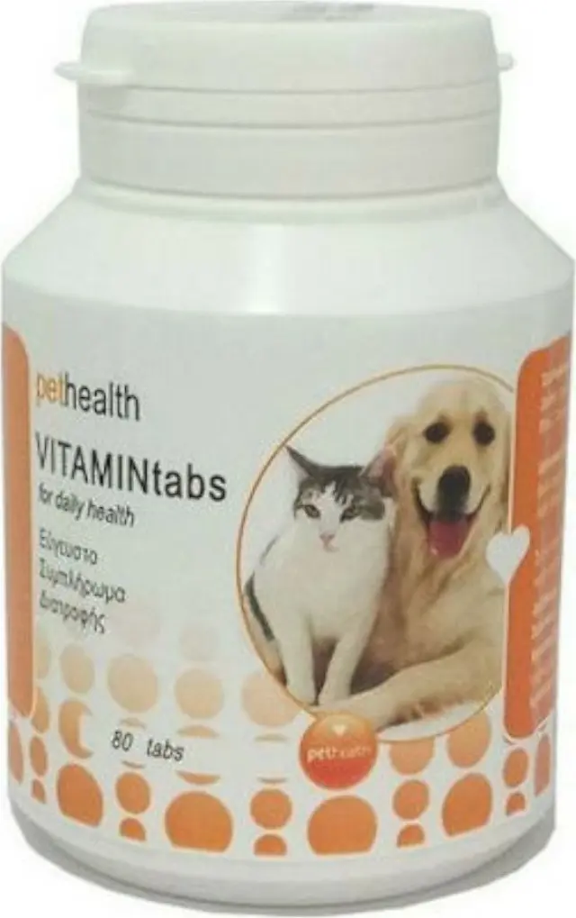 PET HEALTH Vitamin 1x80 tabs