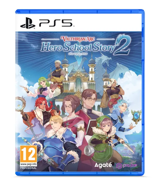 Valthirian Arc: Hero School Story 2 - PlayStation 5