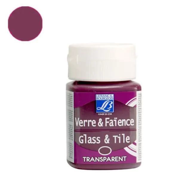 Glass & Tile 150°C Διάφανο - 629 Oriental Violet - 50ml