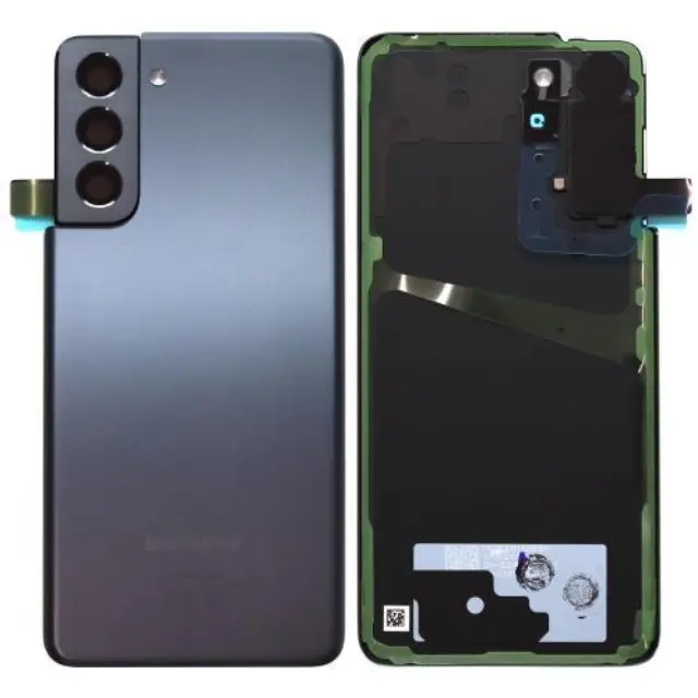 Καπάκι Μπαταρίας Samsung G991B Galaxy S21 5G Γκρι (Original) N53550