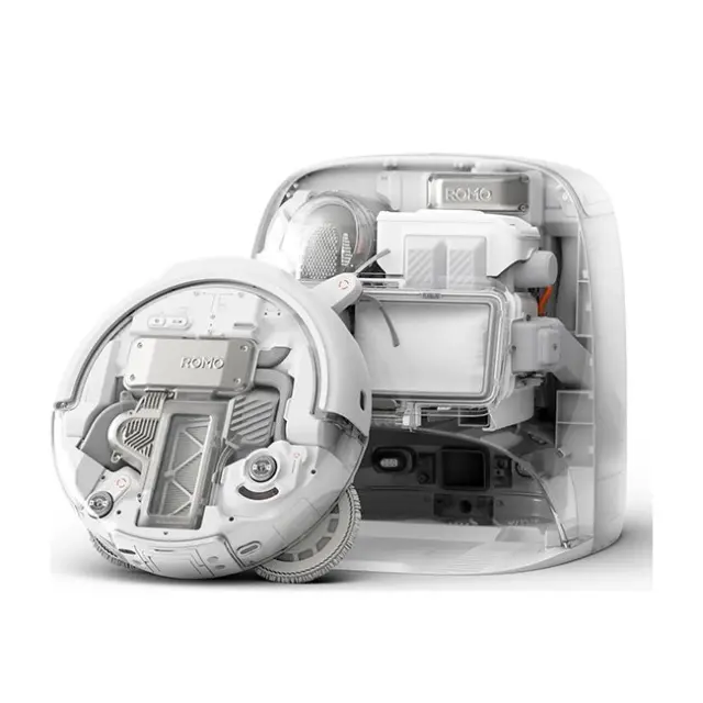 DJI Robot Vacuum Cleaner Romo P White (CP.CR.00000052.01)