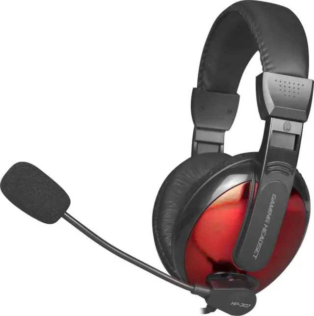 Xtrike Me HP-307 Over Ear Gaming Headset με σύνδεση 3.5mm