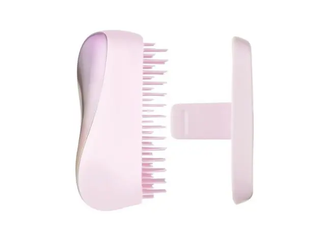 Tangle Teezer Compact Hair Styler Pearlescent Matte Ombre Chrome Επαναστατική Βούρτσα που Ξεμπερδεύει Εύκολα τα Μαλλιά, 1τμχ