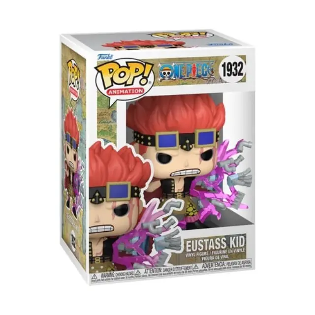 Funko Pop! Animation: One Piece - Kid with Awakening #1932 Figure 2