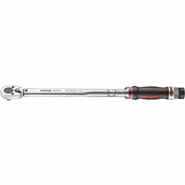 ΔΥΝΑΜΟΚΛΕΙΔΟ 1/2" 40-210Nm FORCE 6474536
