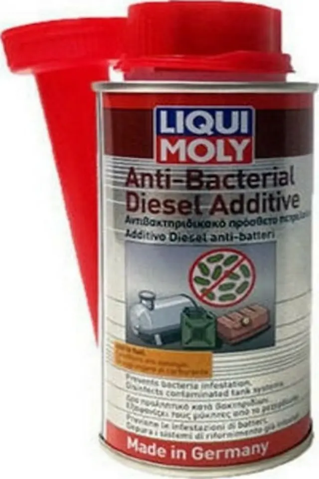 LIQUI MOLY ANTI-BACTERIAL DIESEL SHOOTER 125ML
