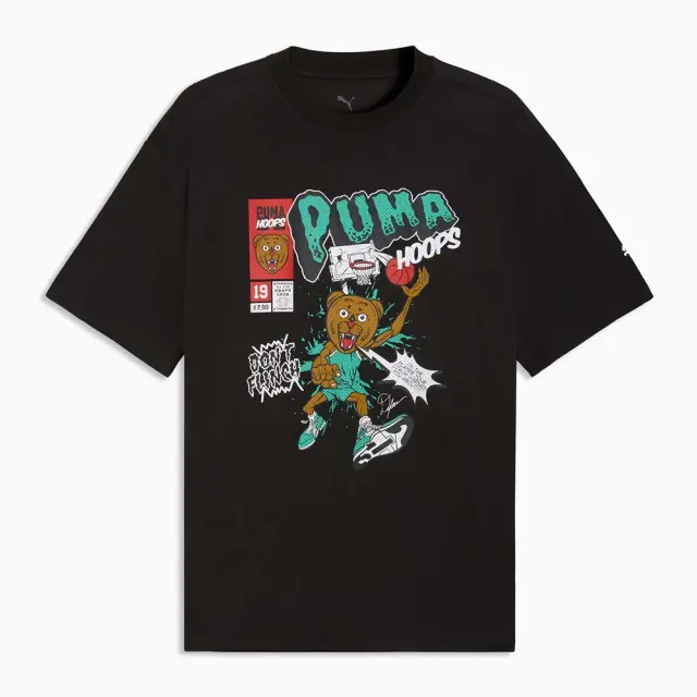 Puma Men's Flagrant Foul 4 Shortsleeve Tee Μαύρο 692262-01 (Puma) 3