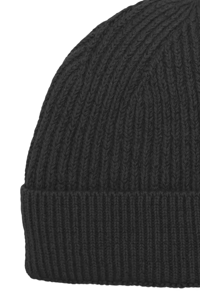 Casual Friday BENZO Σκούφος – Black - One Size 2