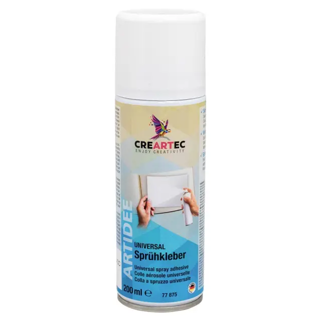 Creartec Κόλλα σε Σπρέυ - 200ml
