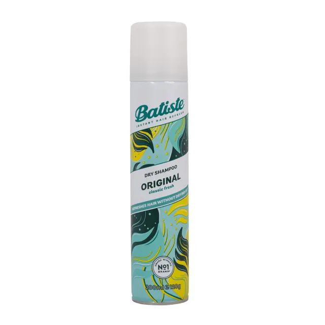 Batiste Original Ξηρό Σαμπουάν Γενικής Χρήσης για Όλους τους Τύπους Μαλλιών 200ml