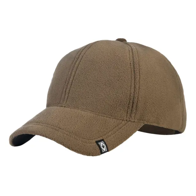 FLEECE BB CAP D13045 01-Black - ONE SIZE 2