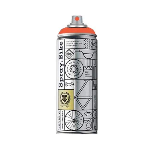 Spray Bike 400ml Fluro Orange