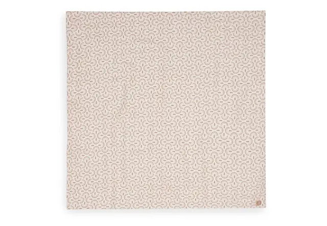Σετ 2 Μουσελίνες Peacock Pavie (115x115cm) – Jollein 3