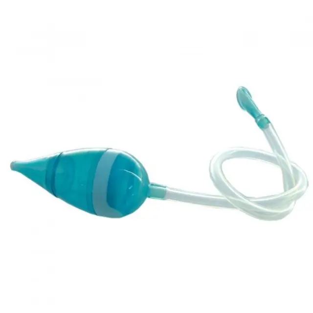 Physiomer Baby Nasal Aspirator Ρινικός Αποφρακτήρας για Βρέφη & 5 Προστατευτικά Φίλτρα 2