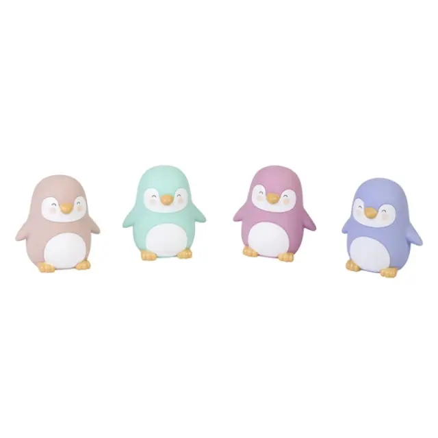 Παιχνίδι Μπάνιου Penguins Party | 4τμχ.