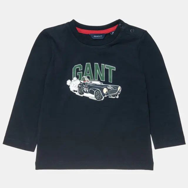 Μπλούζα Gant με τύπωμα σε 3 χρώματα