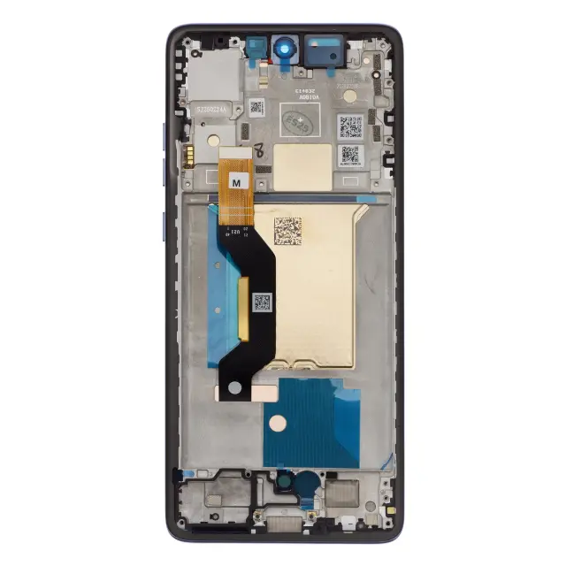 Motorola Edge 60 Fusion LCD Display + Touch Unit + Front Cover Slipstream (Service Pack) 2