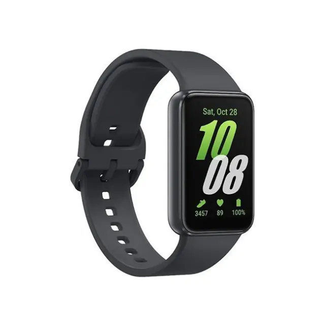 Smartwatch Samsung Galaxy Fit3 R390 Activity Tracker 1.6" AMOLED IP68 Grey 3