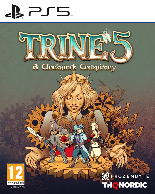 Trine 5 A Clockwork Conspiracy - PlayStation 5
