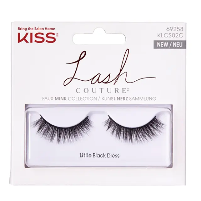 KISS Lash Couture Little Black Dress