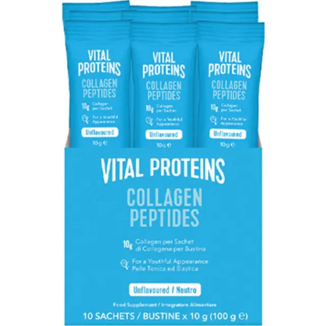 Vital Proteins Collagen Peptides Συμπλήρωμα Διατροφής Με Κολλαγόνο Σε Πεπτίδια Από Βοοειδή, 10gr x10 Φακελίσκους