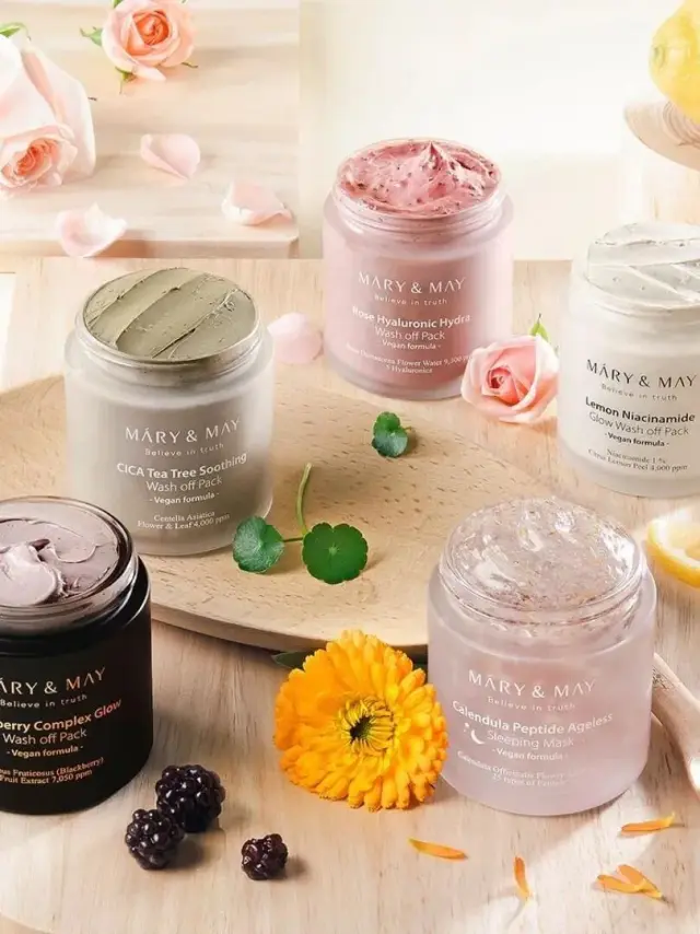 Mary & May Calendula Peptide Ageless Sleeping Mask – Μάσκα νυκτός με πεπτίδια για αντιγηρανση 110g 2